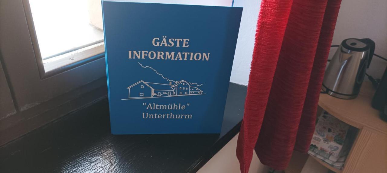 아틀렌크바흐 Altmuehle 아파트 외부 사진